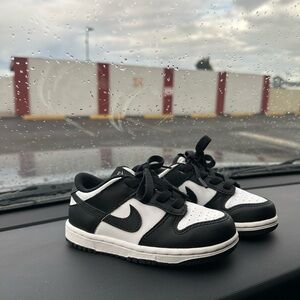 Nike toddler dunks